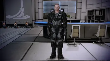 Master Chief Armor Black