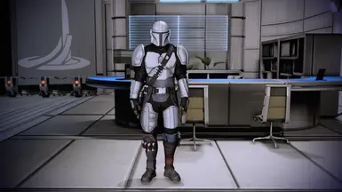 Mandalorian Armor without Cape