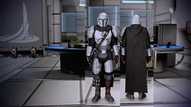 Mandalorian Armor with Helmet
