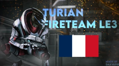 Turian Fireteam LE3 - French Translation