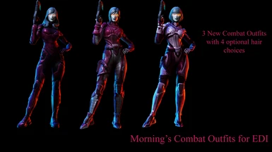 Morning's Combat Outfits for EDI LE3