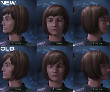 "Cyberbabe" comparison