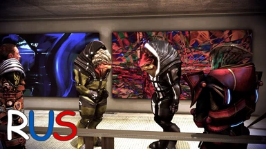 Casuals for Wrex and Grunt (LE3) - RUS