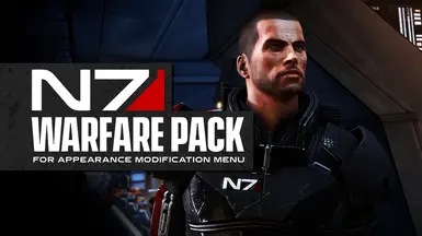 N7 Warfare Pack (AMM LE1 Addon)