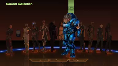 Blue in gui