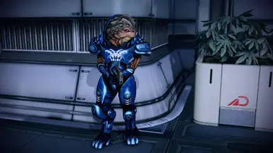 Blue in game