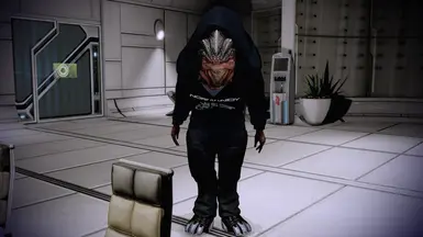 Normandy Hoodie Black Casual Option