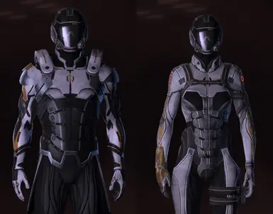 MLE Armors (LE2) at Mass Effect Legendary Edition Nexus - Mods and ...