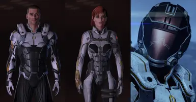 Helmetless Cerberus Shade&#92;Nightmare&#92;Spirit armors