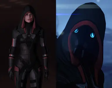 Maskless N7 Fury armor (tintable)