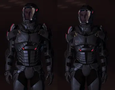 Mle Armors (le2) At Mass Effect Legendary Edition Nexus - Mods And 