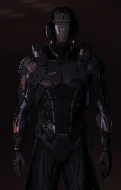 N7 Slayer armor (tintable)