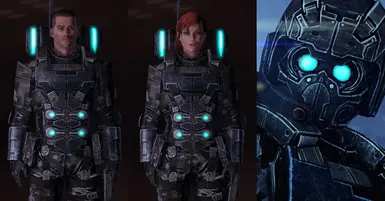 Helmetless CAT6 Specialist armor