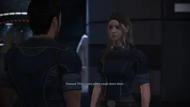 Soleil - ME1 - Normandy (cutscene)