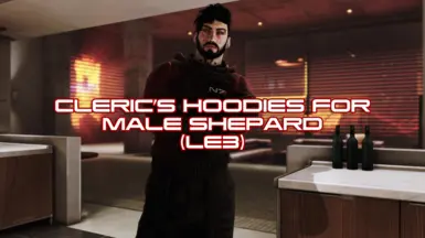 Cleric's Hoodies for Male Shepard (LE3)