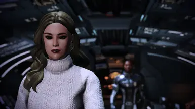 Legendary Lady_Shepard headmorph