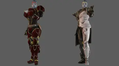Squad Select Renders