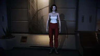 Halter top with harlem pants
