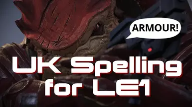 UK English Spelling for LE1