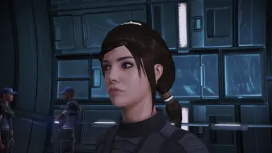 Bastila Shan Hair for Femshep (LE1)