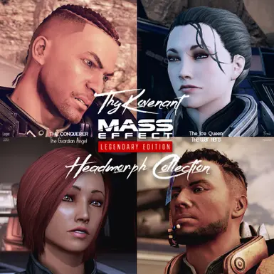 ThyKovenant Headmorph Collection