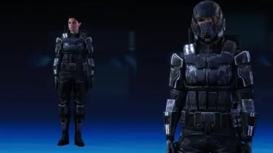 Kaidan's Ajax w/ new sculpt as of Update 1.1