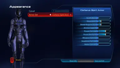 N7 Spectre Alliance Spirit Armor at Mass Effect Legendary Edition Nexus ...