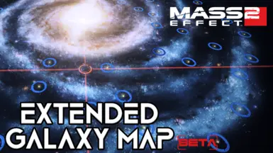 Extended Galaxy Map LE2 (BETA)