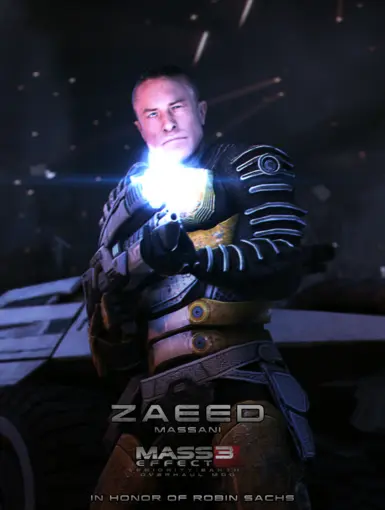 Zaeed poster
