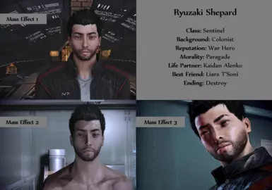 Ryuzaki Shep Info (personal)