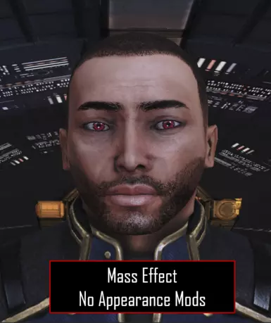 LE1 Shep WITHOUT Appearance Mods