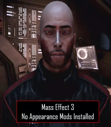 LE3 Shep WITHOUT Appearance Mods