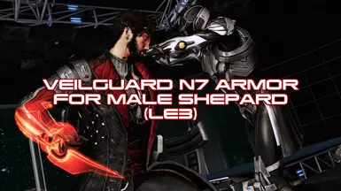 Veilguard N7 Armor for Male Shepard (LE3)