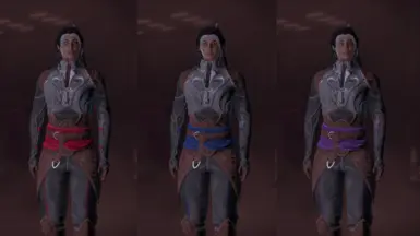 Paragon of Leadership - L-&gt; R (N7, Alliance, Spectre)