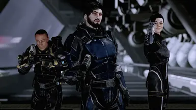 Biotic Stealth (Kaidan's Armory Coloring)