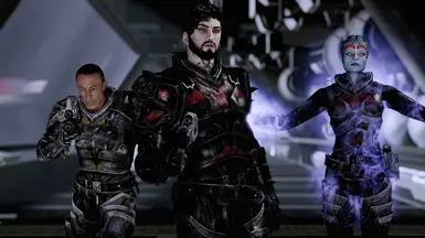 Update 1.1: Red and Black Reckoner Knight