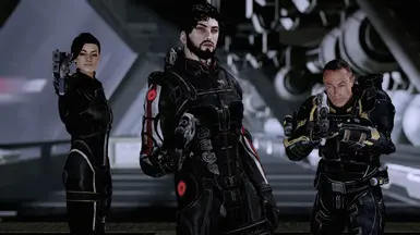 Update 1.2: N7 Infiltrator Armor 