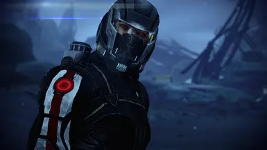 Update 1.2: Black Infiltrator Helmet