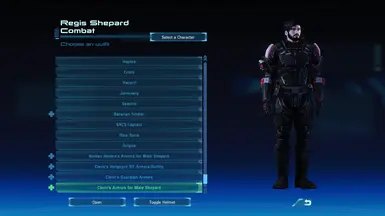 AMM Submenu