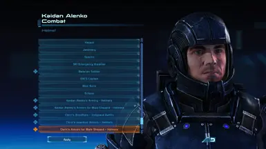 AMM Submenu - Kaidan