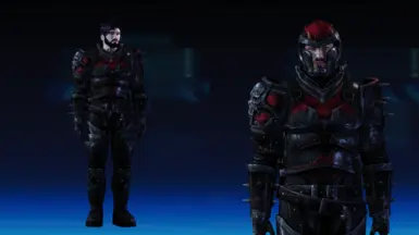Update 1.1: Red and Black Reckoner Knight + Helmet