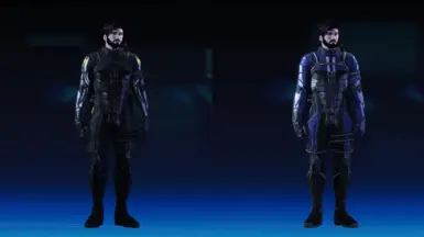 Update 1.2: Infiltrator Armor in Stealth/Blue