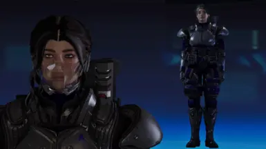 Alliance Commando Armor &amp; Breather (FemShep)