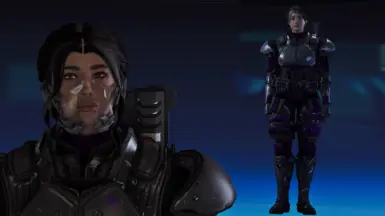 Spectre Commando Armor &amp; Breather (FemShep)