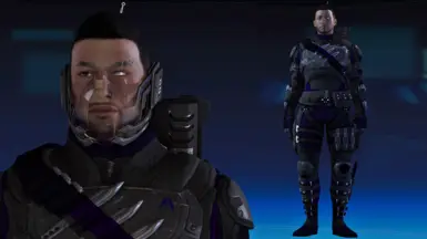 Alliance Shade Armor &amp; Breather (MShep)