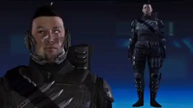 Stealth Shade Armor &amp; Breather (MShep)