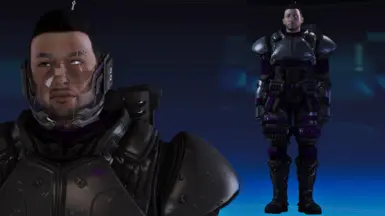 Spectre Commando Armor &amp; Breather (MShep)
