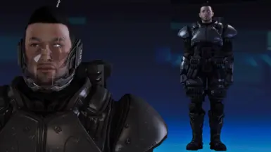 Stealth Commando Armor &amp; Breather (MShep)