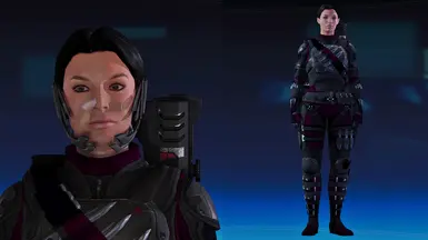 Ash's Alliance Shade Armor &amp; Breather (Pink)