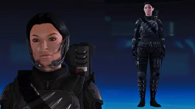 Ash's Stealth Shade Armor &amp; Breather